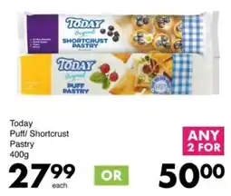 Save Hyper Today Puff/ Shortcrust Pastry offer