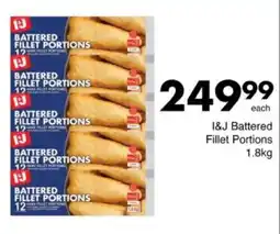 Save Hyper I&J Battered Fillet Portions offer