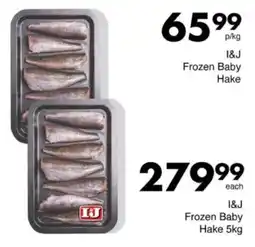 Save Hyper I&J Frozen Baby Hake offer