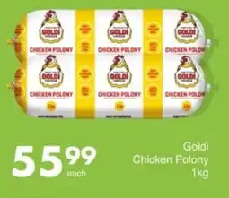 Save Hyper Goldi Chicken Polony offer