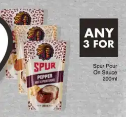 Save Hyper Spur Pour On Sauce offer