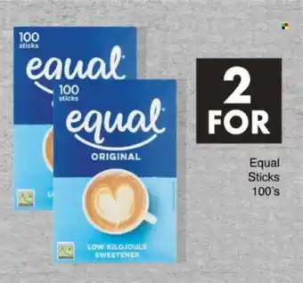 Save Hyper Equal Sticks offer