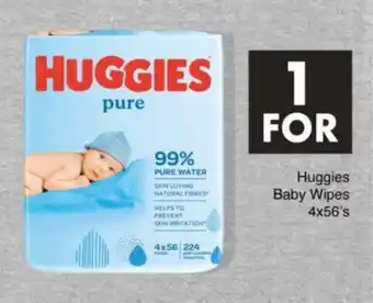 Save Hyper Huggies Baby Wipes offer