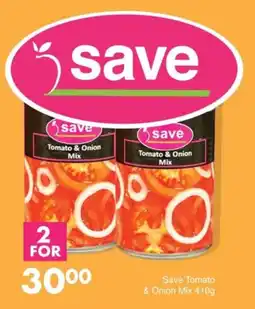 Save Hyper Save Tomato & Onion Mix offer
