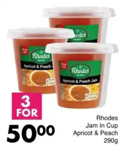Save Hyper Rhodes Jam In Cup Apricot & Peach offer