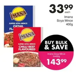 Save Hyper Imana Soya Mince offer