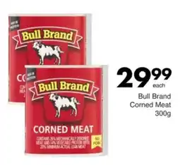 Save Hyper Bull Brand Corned Meat offer