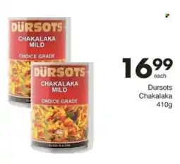 Save Hyper Dursots Chakalaka offer