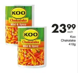 Save Hyper Koo Chakalaka offer