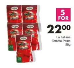 Save Hyper La Italiana Tomato Paste offer