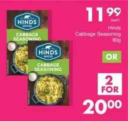 Save Hyper Hinds Cabbage Seasoning offer