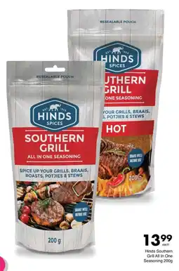 Save Hyper Hinds Southern Grill All In One Seasoning offer