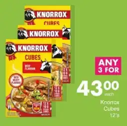 Save Hyper Knorrox Cubes offer