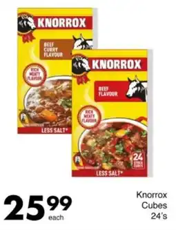 Save Hyper Knorrox Cubes offer