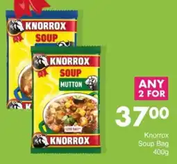 Save Hyper Knorrox Soup Bag offer