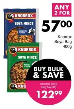 Save Hyper Knorrox Soya Bag offer