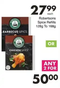 Save Hyper Robertsons Spice Refills offer