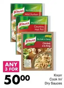 Save Hyper Knorr Cook In/ Dry Sauces offer
