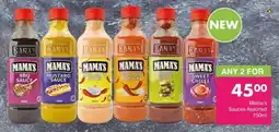 Save Hyper Mama's Sauces Assorted offer