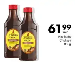 Save Hyper Mrs Ball's Chutney offer