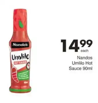 Save Hyper Nandos Umlilo Hot Sauce offer