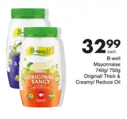 Save Hyper B-well Mayonnaise Original/ Thick & Creamy/ Reduce Oil offer
