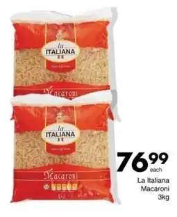 Save Hyper La Italiana Macaroni offer