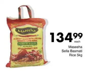 Save Hyper Maseeha Sella Basmati Rice offer