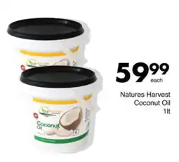 Save Hyper Natures Harvest Coconut Oil offer