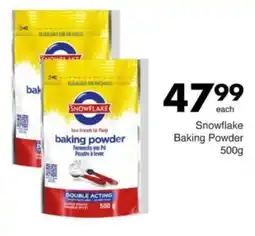 Save Hyper Snowflake Baking Powder offer