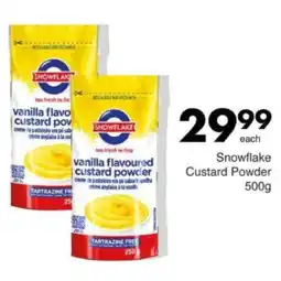 Save Hyper Snowflake Custard Powder offer