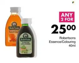Save Hyper Robertsons Essence/ Colouring offer