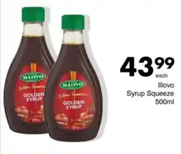 Save Hyper Illovo Syrup Squeeze offer