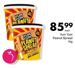 Save Hyper Yum Yum Peanut Spread offer