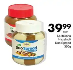 Save Hyper La Italiana Hazelnut/ Duo Spread offer
