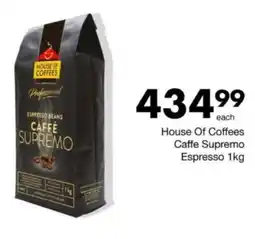 Save Hyper House Of Coffees Caffe Supremo Espresso offer
