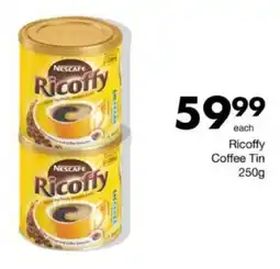 Save Hyper Nescafe Ricoffy Coffee Tin offer
