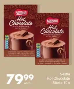 Save Hyper Nestle Hot Chocolate Sticks offer