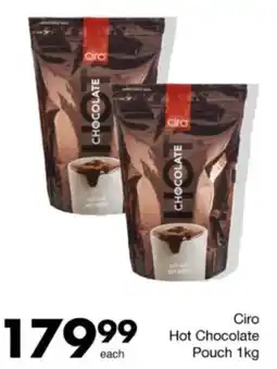 Save Hyper Ciro Hot Chocolate Pouch offer
