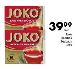 Save Hyper Joko Rooibos Teabags offer