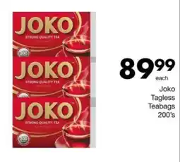 Save Hyper Joko Tagless Teabags offer