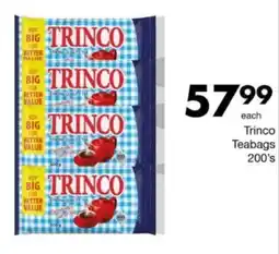 Save Hyper Trinco Teabags offer
