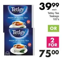 Save Hyper Tetley Tea Teabags offer