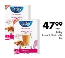 Save Hyper Tetley Instant Chai Latte offer