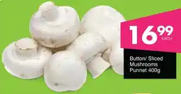 Save Hyper Button/ Sliced Mushrooms Punnet offer