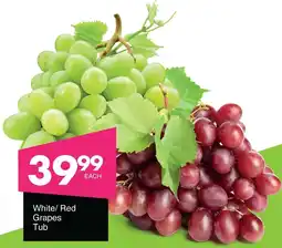 Save Hyper White/ Red Grapes Tub offer