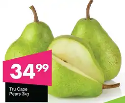 Save Hyper Tru Cape Pears offer