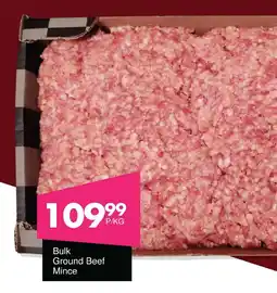 Save Hyper Bulk Ground Beef Mince offer
