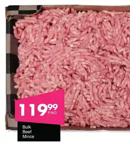 Save Hyper Bulk Beef Mince offer
