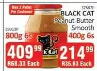 KitKat Cash and Carry BLACK CAT Peanut Butter Smooth 800g 6s offer